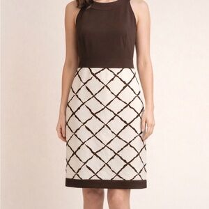 **SOLD**Ann Taylor Sleeveless Dress